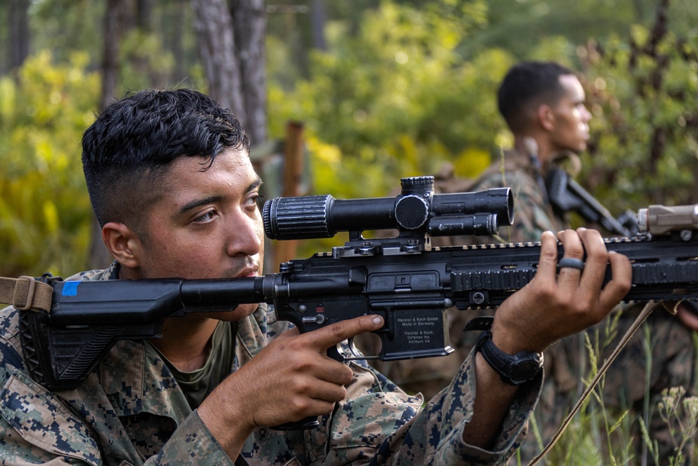 Infantry Marine Course