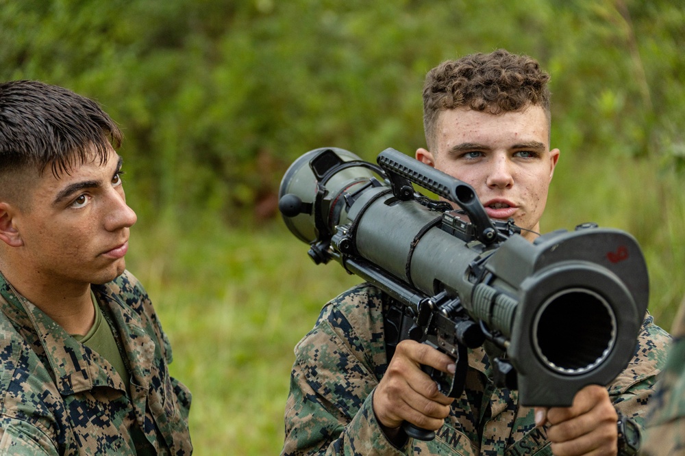 Infantry Marine Course