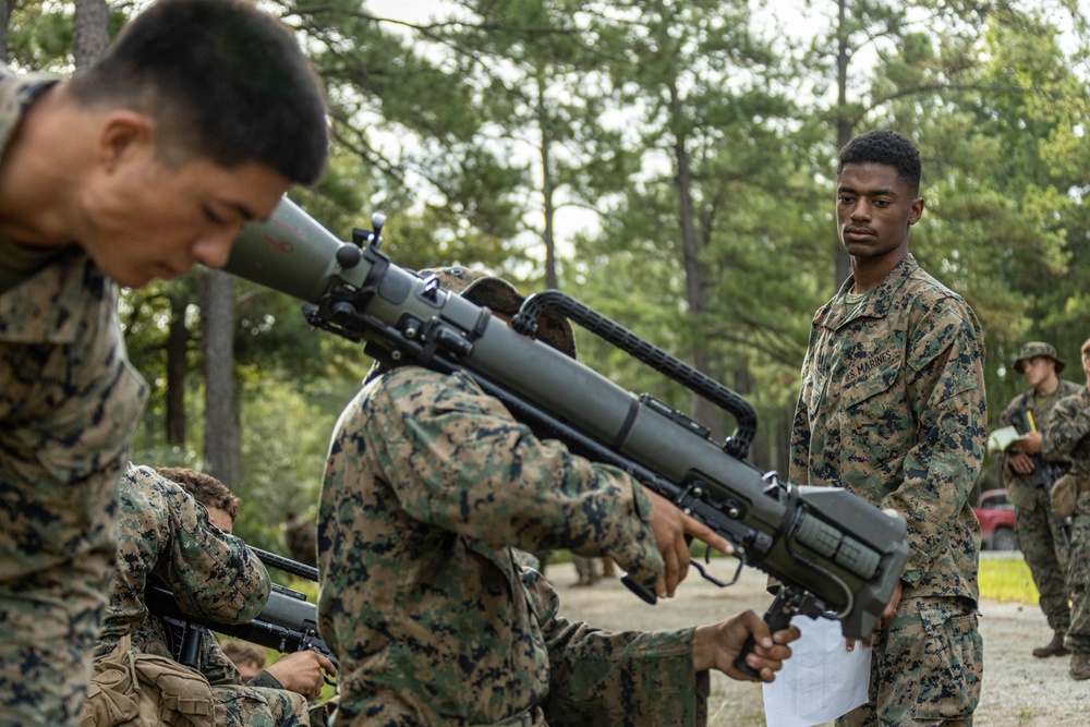 Infantry Marine Course