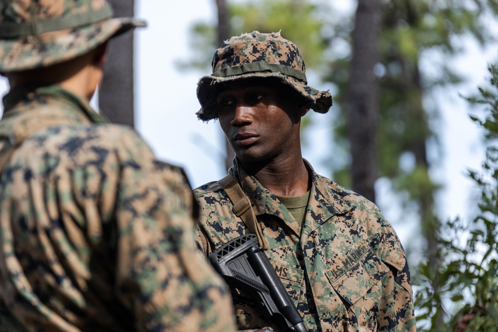 Infantry Marine Course