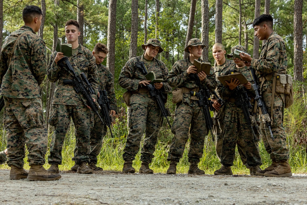 Infantry Marine Course