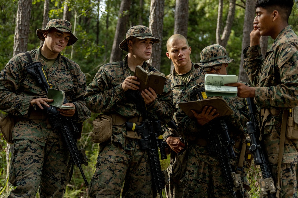 Infantry Marine Course