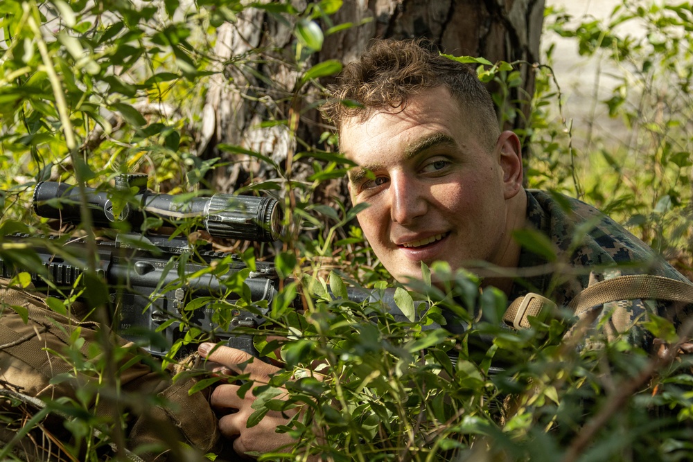 Infantry Marine Course