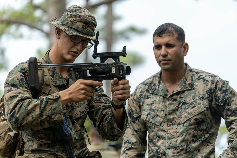 Infantry Marine Course