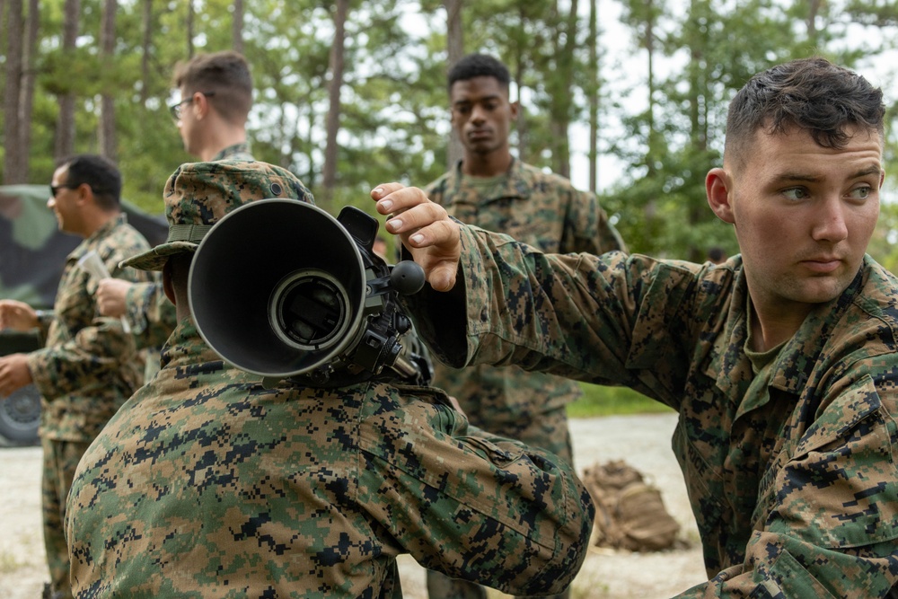 Infantry Marine Course