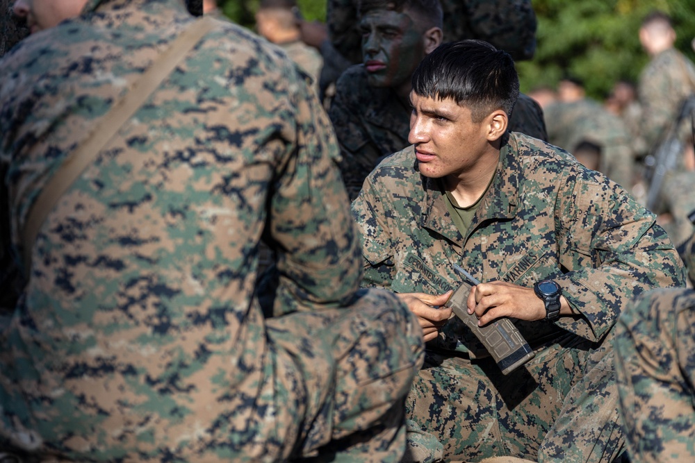 Infantry Marine Course