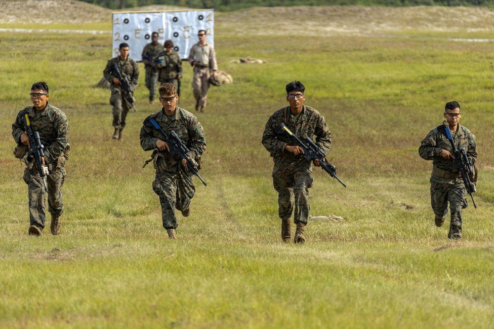 Infantry Marine Course