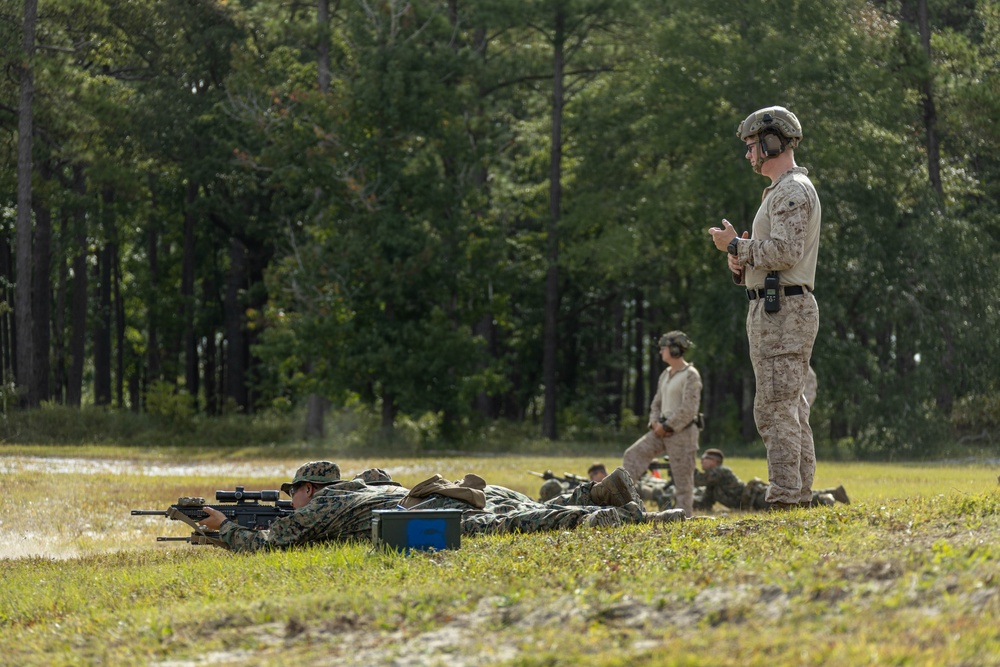 Infantry Marine Course