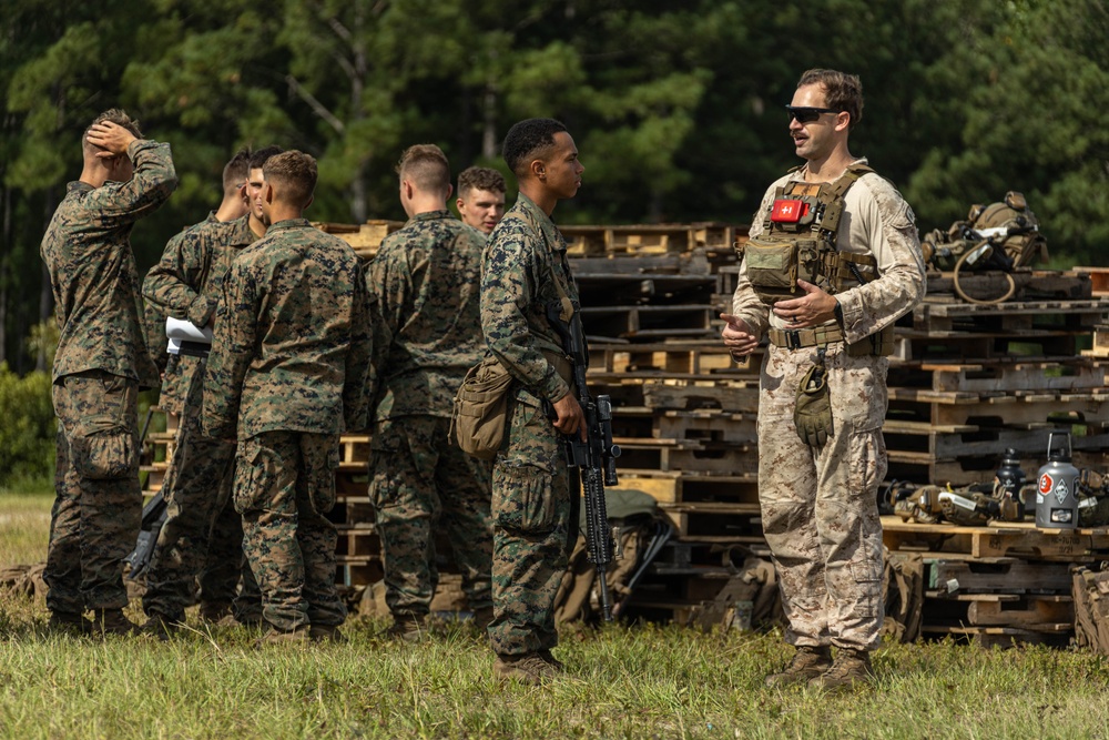 Infantry Marine Course