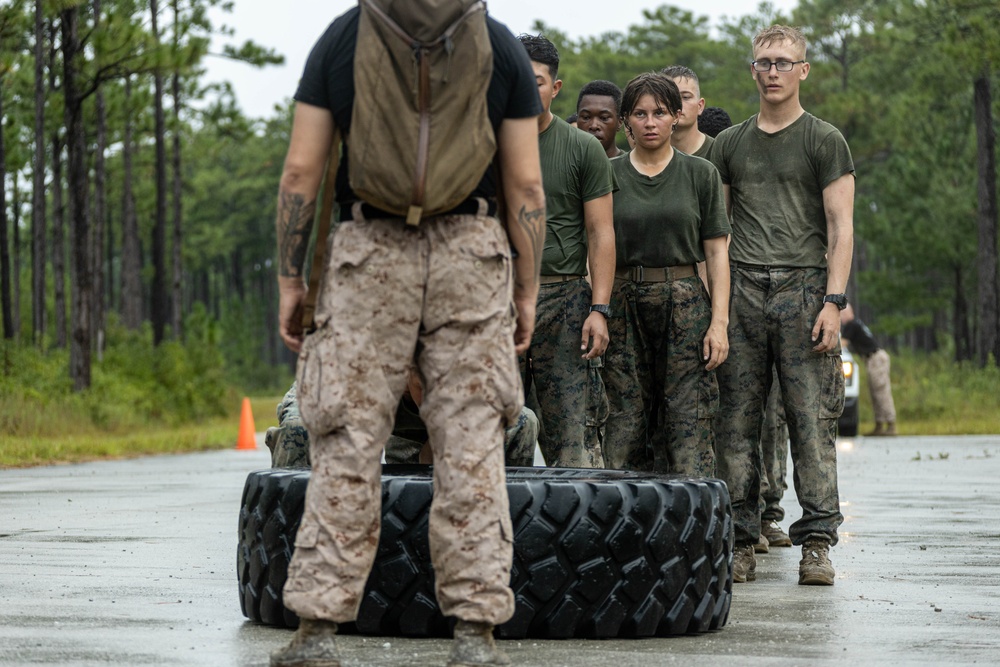 Infantry Marine Course