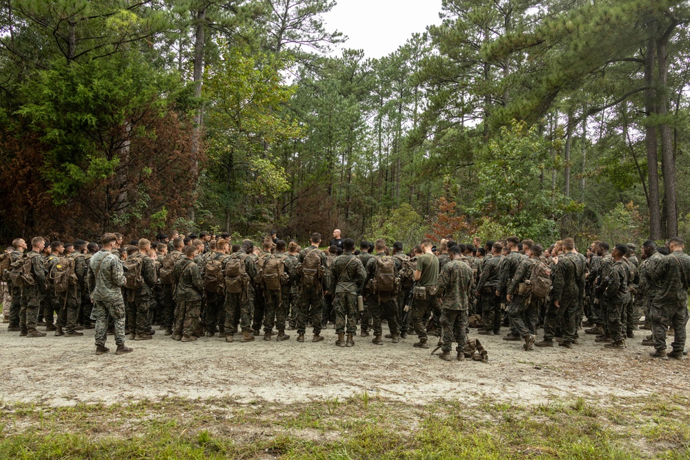 Infantry Marine Course