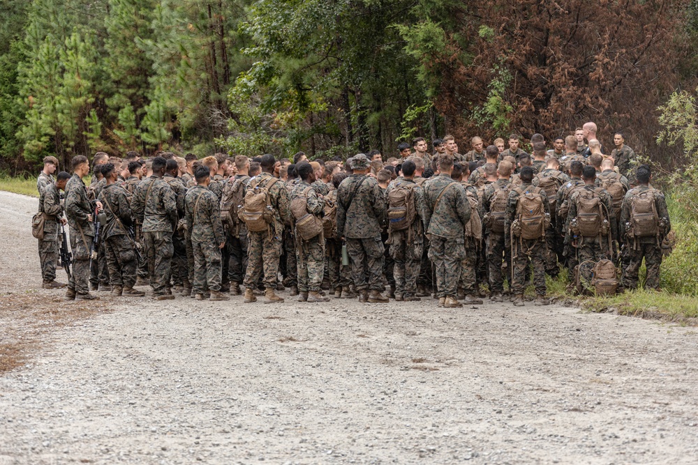 Infantry Marine Course