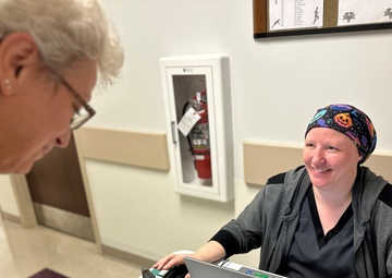 Routine mammogram gives Munson Army Health Center nurse a fighting chance