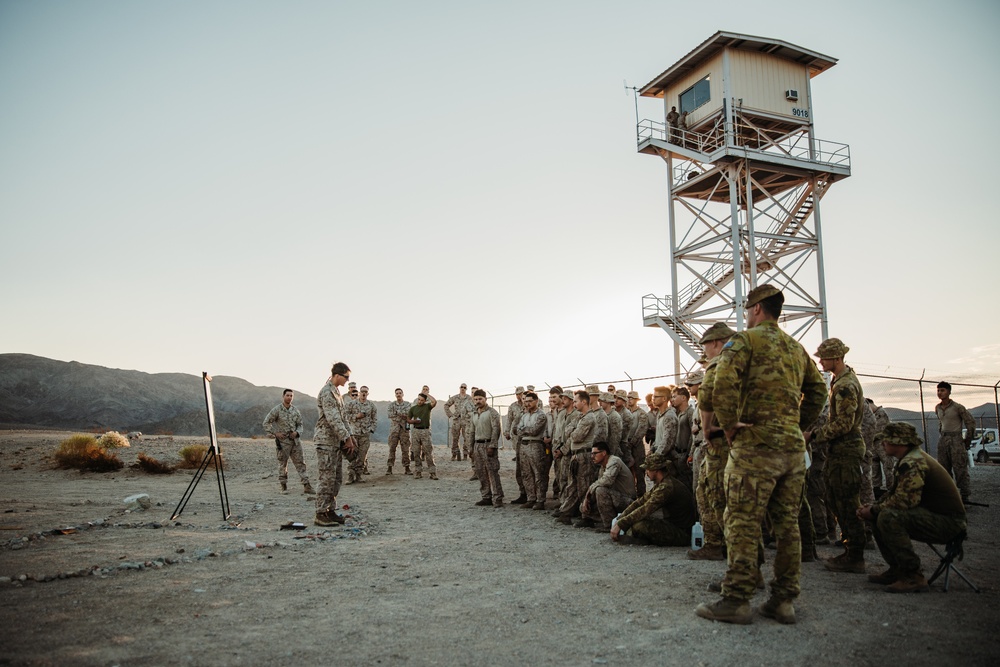 Light armored reconnaissance units from across the Corps compete in the 2024 Bushmaster Challenge