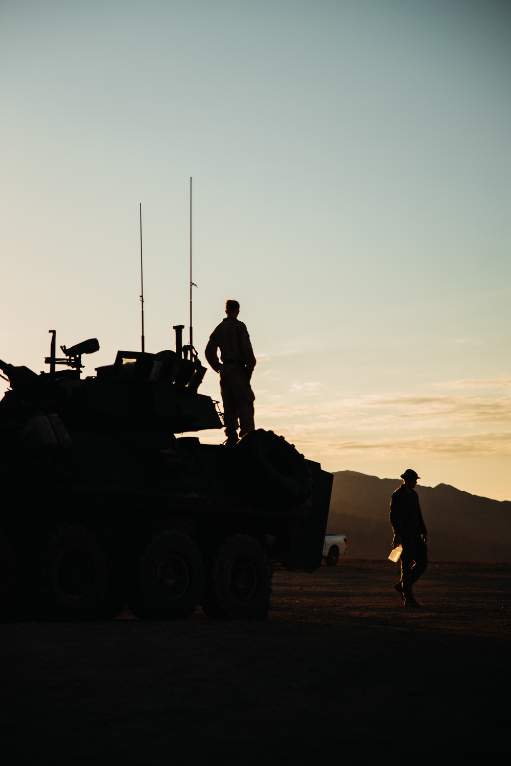 Light armored reconnaissance units from across the Corps compete in the 2024 Bushmaster Challenge