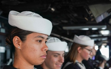 USS Harpers Ferry Returns to San Diego