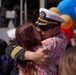 USS Harpers Ferry Returns to San Diego