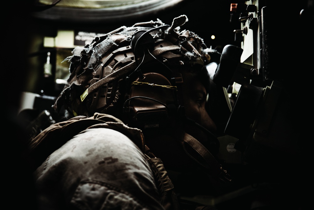 Light armored reconnaissance units from across the Corps compete in the 2024 Bushmaster Challenge