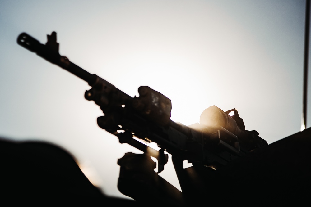 Light armored reconnaissance units from across the Corps compete in the 2024 Bushmaster Challenge