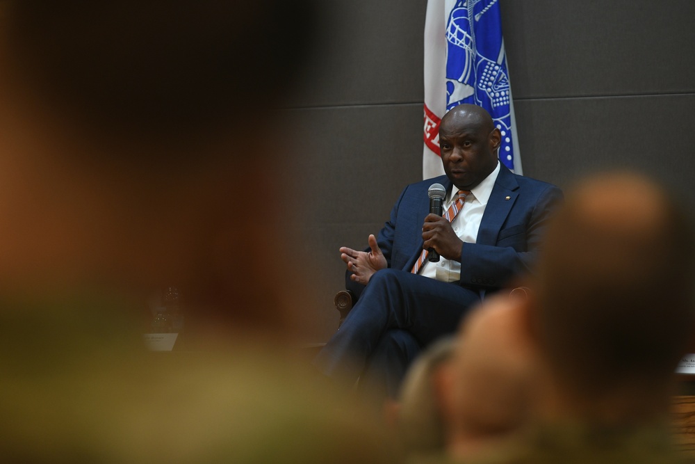 Cybersecurity Awareness Month discussion panel