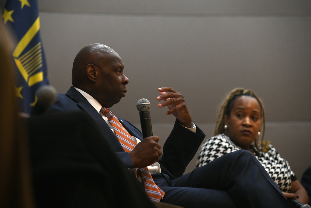 Cybersecurity Awareness Month discussion panel