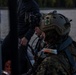 1st Recon Marines participate in helocasting exercise