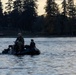 1st Recon Marines participate in helocasting exercise
