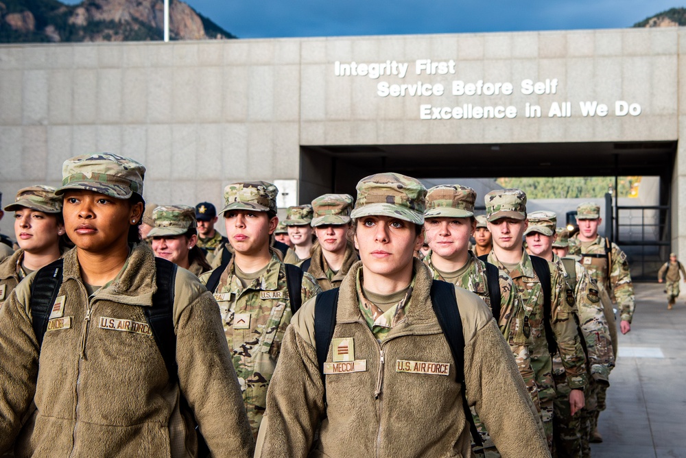USAFA Fall Culminating Exercise 2024