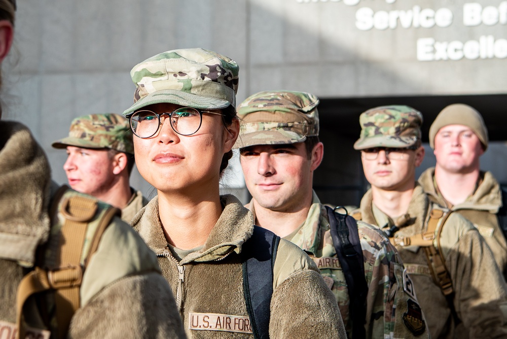 USAFA Fall Culminating Exercise 2024