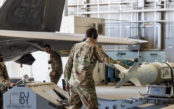 412th Maintenance Group 3rd Quarter Load Competition at Edwards Air Force Base