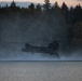 1st Recon Marines participate in helocasting exercise