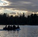 1st Recon Marines participate in helocasting exercise