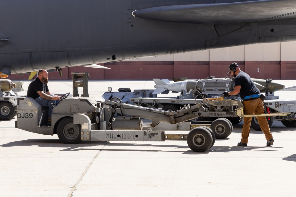 412th Maintenance Group 3rd Quarter Load Competition at Edwards Air Force Base