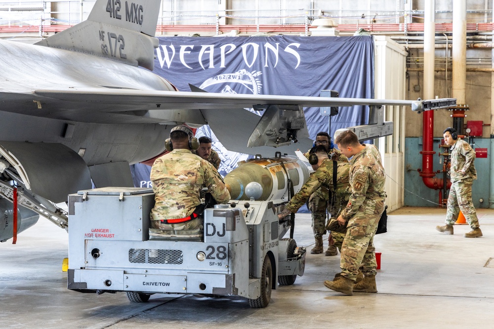 412th Maintenance Group 3rd Quarter Load Competition at Edwards Air Force Base