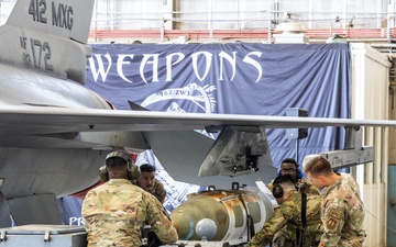 412th Maintenance Group 3rd Quarter Load Competition at Edwards Air Force Base