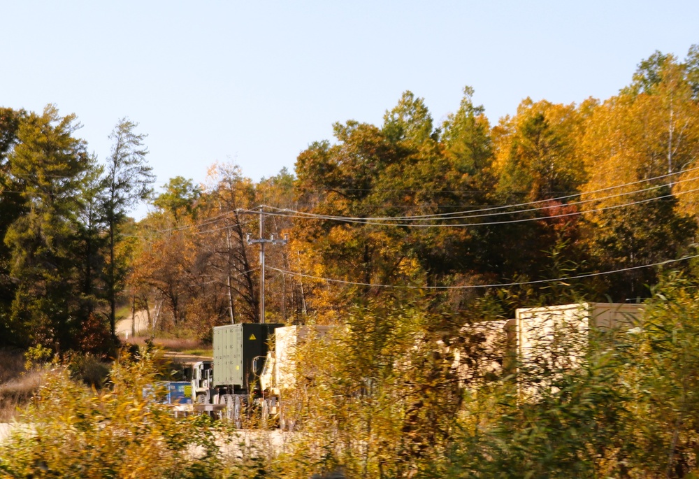 October 2024 training operations at Fort McCoy