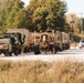 October 2024 training operations at Fort McCoy