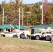 October 2024 training operations at Fort McCoy