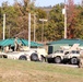 October 2024 training operations at Fort McCoy