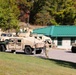 October 2024 training operations at Fort McCoy