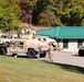 October 2024 training operations at Fort McCoy