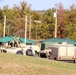 October 2024 training operations at Fort McCoy