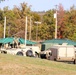 October 2024 training operations at Fort McCoy