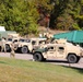 October 2024 training operations at Fort McCoy