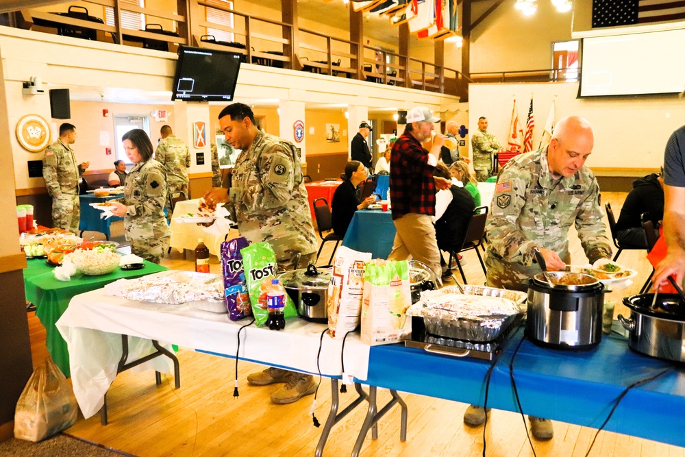 Fort McCoy’s 2024 Hispanic Heritage Month observance features cultural cuisine, celebration of culture