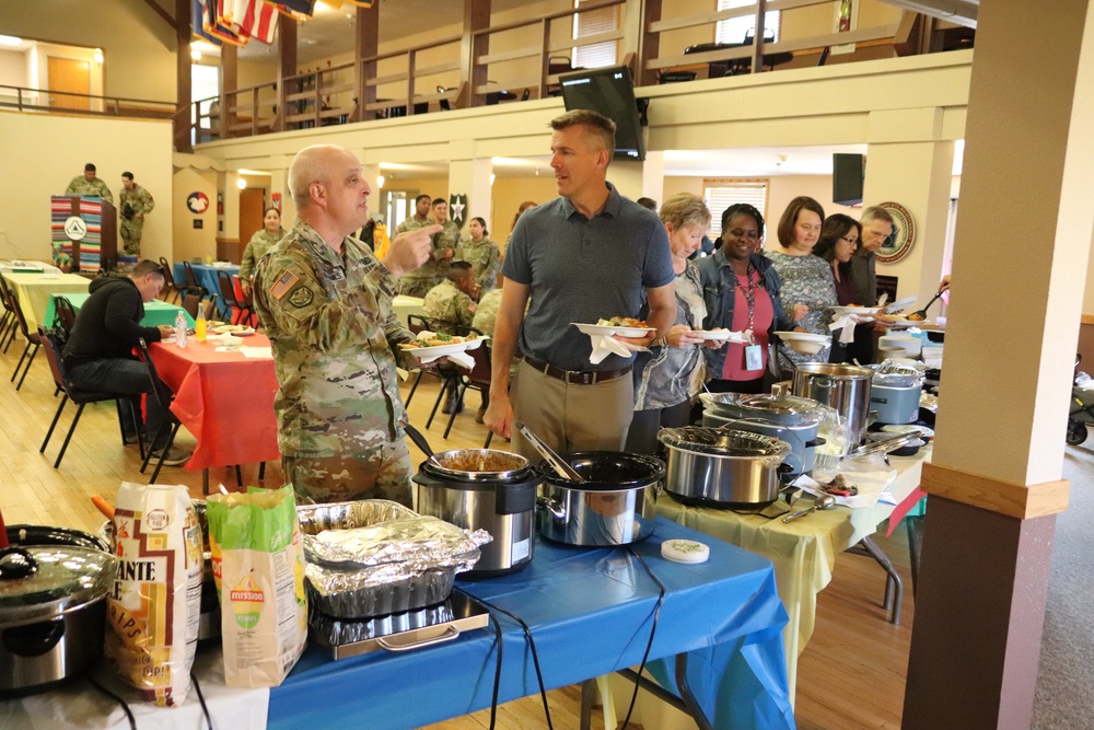 Fort McCoy’s 2024 Hispanic Heritage Month observance features cultural cuisine, celebration of culture