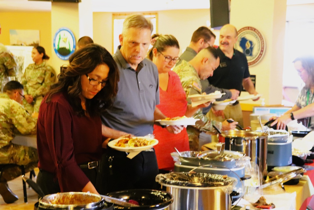 Fort McCoy’s 2024 Hispanic Heritage Month observance features cultural cuisine, celebration of culture