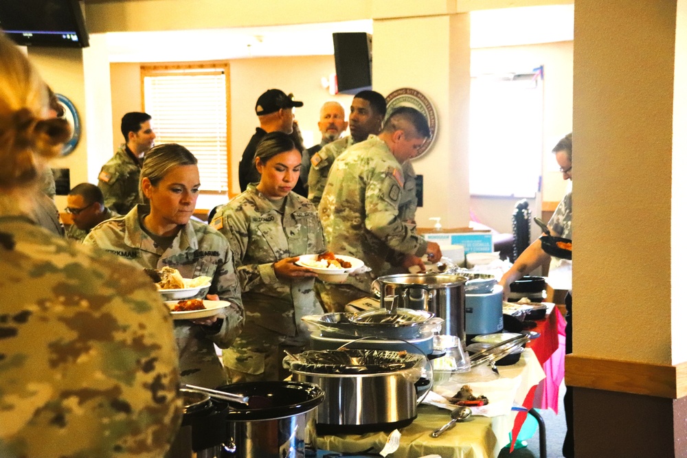 Fort McCoy’s 2024 Hispanic Heritage Month observance features cultural cuisine, celebration of culture