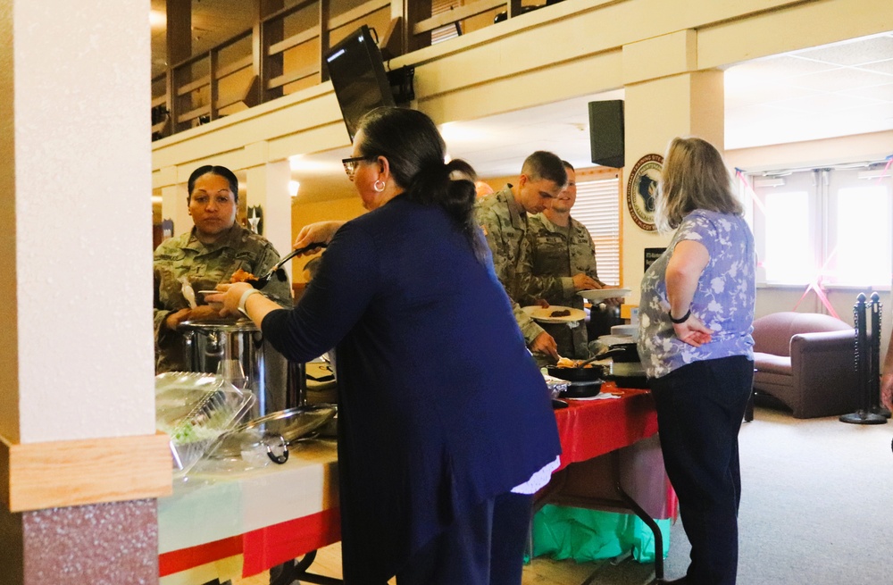 Fort McCoy’s 2024 Hispanic Heritage Month observance features cultural cuisine, celebration of culture