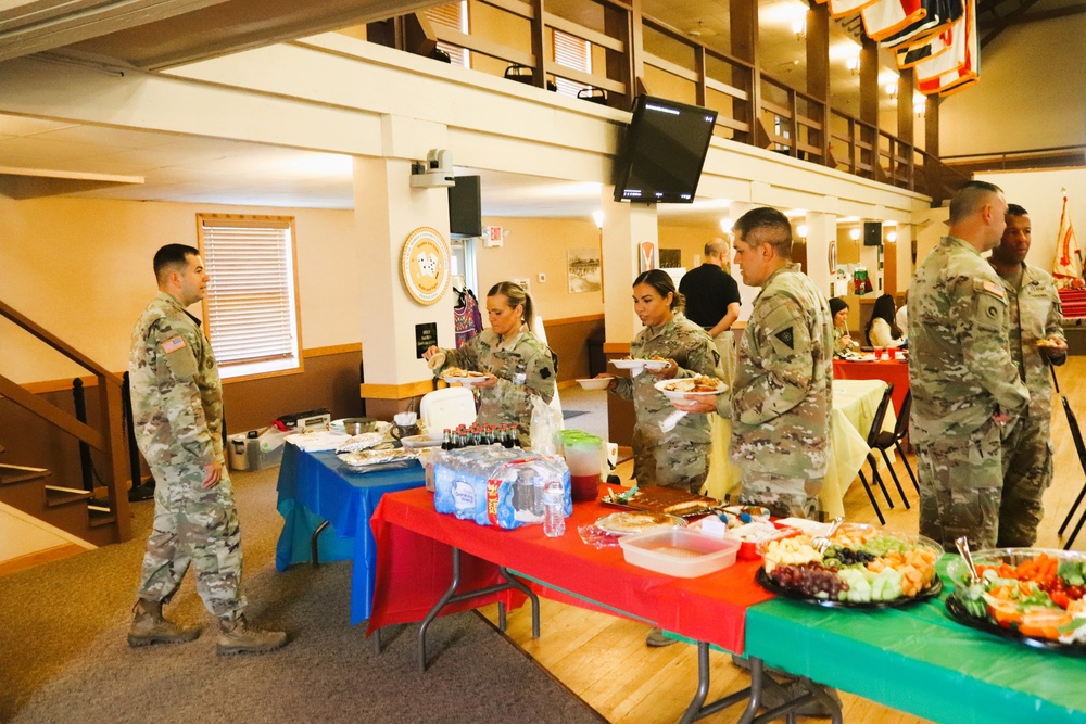 Fort McCoy’s 2024 Hispanic Heritage Month observance features cultural cuisine, celebration of culture